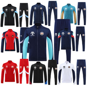 Chaqueta de Fútbol Ligera de Verano Parises AC, Uniforme de Entrenamiento con Todos los Logos, para Hombre Adulto, Transpirable, de Secado Rápido, 100% Poliéster - Product Image 6