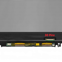 ل Dell Inspiron 15 من 2 في 1 FHD 1920X1080 30 دبابيس UHD 3840X2160 40 دبابيس P97F تجميع شاشة LCD