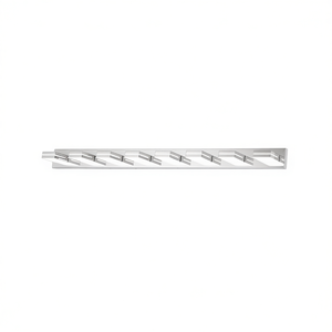 Modern Sleek Minimalist 8-Light Chrome <b>LED</b> <b>Vanity</b> Wall Sconce Bathroom <b>Mirror</b> Lighting Easy Install Energy Efficient - Product Image 1