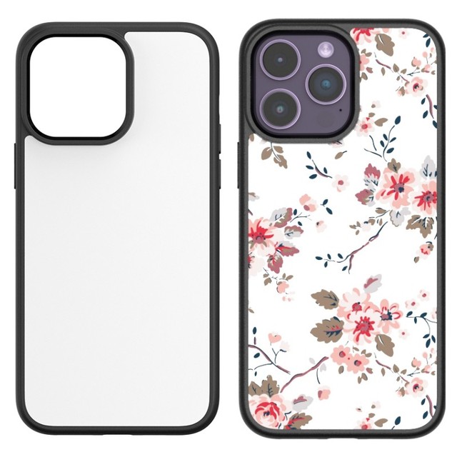 Factory Stock Sublimation White Aluminum 2D TPU Soft Edge Cell Phone Case Sublimation Blanks for iPhone 15 14 13 Pro Max Cover