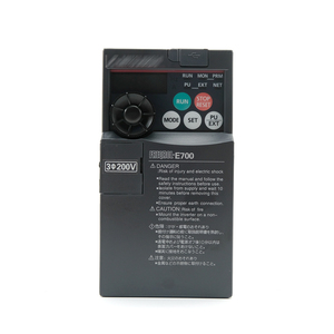 โมดูลอินพุต PLC รุ่น Q Series ของแท้และเป็นของแบรนด์ รุ่น FR-E720 ซีรีส์ FR-E720-0.75K - Product Image 1