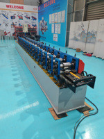 Máquina de Armado de Estructuras de Acero 2026 con PLC y Motor |   Equipo de conformación de rollos de armazón Omega para sombrillas personalizadas con motor de rodamientos