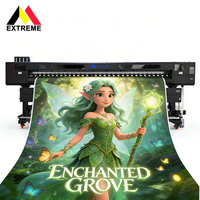 Impresora de Formato Grande de 3.2m con Doble Cabezal de Impresión I3200 Xp600, Plotter de Vinilo para Calcomanías de Automóviles, Impresora Eco Solvente en Venta