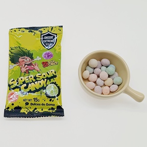 Bonbons MM arc-<span class=keywords><strong>en</strong></span>-ciel super acidulés <span class=keywords><strong>en</strong></span> <span class=keywords><strong>gros</strong></span> avec revêtement <span class=keywords><strong>en</strong></span> poudre aigre, bonbons MM très demandés, bonbons super acidulés - Product Image 2