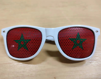Kit de supporters de football marocains 2026, souvenirs de la Coupe d'Afrique, accessoires de cheerleading scolaire pour les matchs de football, encouragements du Maroc