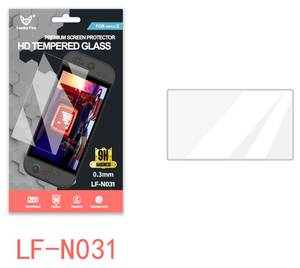 ฟิล์มกระจกนิรภัย LF-N031 Lucky <span class=keywords><strong>Fox</strong></span> สำหรับเครื่องเล่นเกม Nintendo Switch2 ฟิล์มกระจกใหม่สำหรับ NS2 ฟิล์มป้องกัน - Product Image 2