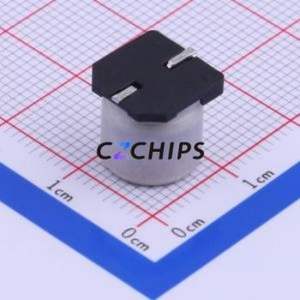 Condensador Electrolítico de Aluminio SMD VEU221M1VTR-1010, D10xL10mm 220uF 20% 35V 10mm - Product Image 2