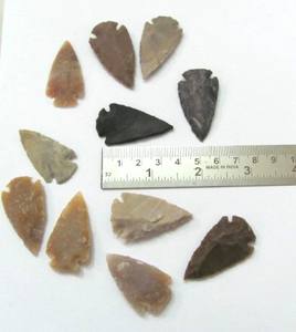 Venta directa de fábrica, compra puntas de flecha indias de 2,50 pulgadas a 3,00 pulgadas | Proveedor de puntas de flecha de ágata - Product Image 1