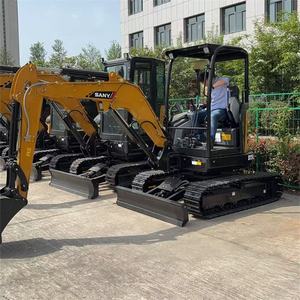 รถขุดตีนตะขาบ SY26 2.6ตัน SY26U ใหม่2025ของ Sany - Product Image 6