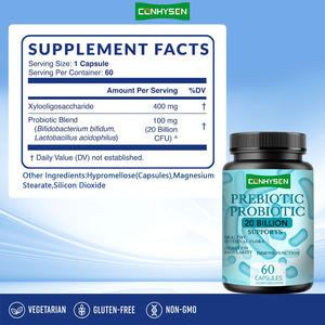 Capsules probiotiques de marque privée pour maintenir l'équilibre de la <span class=keywords><strong>flore</strong></span> <span class=keywords><strong>intestinale</strong></span> renforcent l'immunité favorisent la digestion approvisionnement en santé - Product Image 2