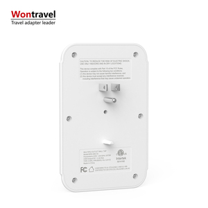 Удлинитель для розеток Wontravel US с заземлением, 6 розеток, 3 USB, защита от перенапряжения, с поддержкой SDK - Product Image 2
