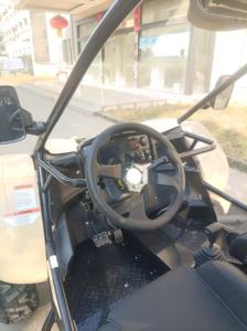 UTV 2025 de 200cc, 4 Plazas, Nuevo Diseño Todoterreno, 2WD, 59kW, Motor Automático de 4 Tiempos, Certificado EPA, Combustible Diésel/Gasolina - Product Image 5