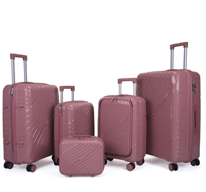 Juego de Maletas Giratorias de 5 Piezas Qingfeng Modern Luxury con Asa Suave, Gran Capacidad y Diseño Duradero para Viajes de Negocios - Product Image 3