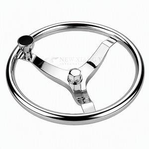 Volant de bateau en acier inoxydable, matériel marin pour pièces et accessoires de yacht - Product Image 3