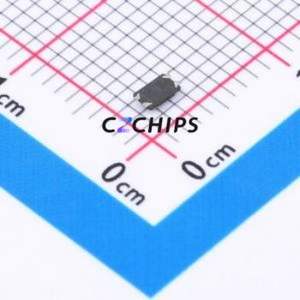 TP40321126 Tactile Switch SMD Switch Single Pole Single Throw Round Button 2.6N Vertical Mount - Product Image 2