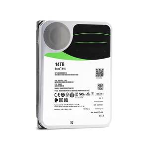 ฮาร์ดดิสก์ Exos X16 ST14000NM001G ความจุ 14TB สำหรับองค์กร แบบ SATA 6Gb/s 7200RPM 256MB ขนาด 3.5 นิ้ว สำหรับใช้ภายในเซิร์ฟเวอร์ - Product Image 3