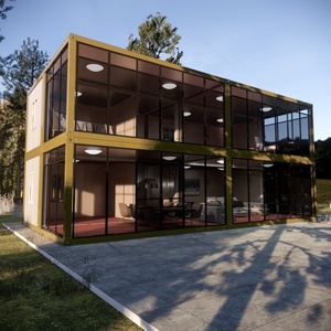 Estudio de Madera Orientado al Sol con Ventanas Grandes para Luz Natural - Product Image 1