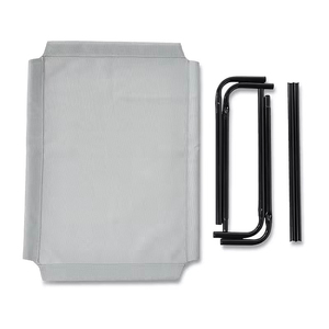 Lit pour animaux de compagnie ZT, couleur personnalisée, anti-taches, anti-salissures, luxueux, antidérapant, avec structure en fer robuste et surélevé. - Product Image 3