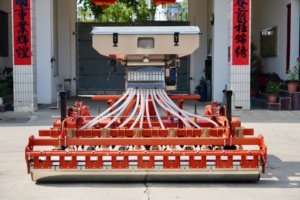 Sembradora Neumática de Precisión de 12 Filas con Sincronización por Radar GPS |   Sembradora Eléctrica con Alarma de Tolva <span class=keywords><strong>y</strong></span> Monitoreo por Video - Product Image 5