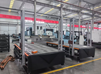 Machine de découpe à fil chaud CNC pour mousse de polystyrène EPS 3D Rongchi RC1330 avec entraînement par pas et moteur, zone de travail 1300x3000mm