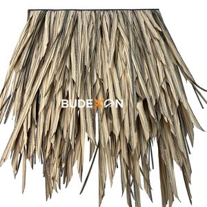 Techo <span class=keywords><strong>de</strong></span> Hojas <span class=keywords><strong>de</strong></span> <span class=keywords><strong>Palma</strong></span> Sintéticas <span class=keywords><strong>de</strong></span> Polietileno Resistente al Fuego, Techo <span class=keywords><strong>de</strong></span> Hojas <span class=keywords><strong>de</strong></span> <span class=keywords><strong>Palma</strong></span> Artificiales para Bar Tiki - Product Image 4