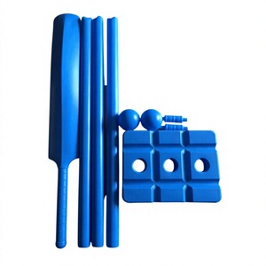 Set de Cricket Promocional de Plástico con Logotipo Personalizado, Regalo Corporativo al por Mayor, Kit Deportivo, Bate de Marca, para Exteriores, Australia - Product Image 1
