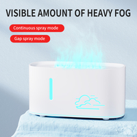 Nouveau diffuseur d'huiles essentielles ultrasonique USB de bureau 160ML, humidificateur d'air domestique, aromathérapie, diffuseur d'huiles essentielles avec lumière LED colorée