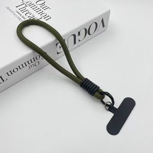 Cordón para teléfono móvil de 35CM x 7mm, cordón tejido, cuerda para muñeca, nueva taza de agua, ventilador, cuerda corta, correa para muñeca antipérdida, cordón para teléfono - Product Image 2