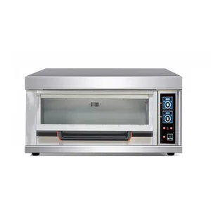 Hot Selling Indoor Outdoor Countertop OEM Stainless Steel Gas Baking Oven Kitchen Accessories Pizza Ovens For Sale
