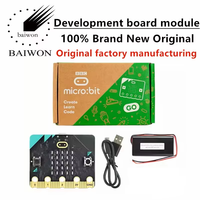 Microbit papan pengembangan papan ekstensi V2 Robot Kit Python Motherboard mikro: Bit V2.2
