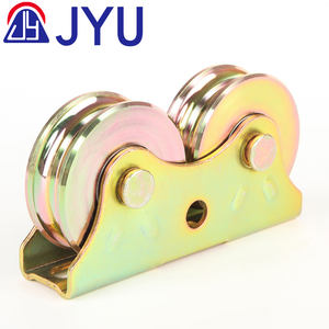 Roues <span class=keywords><strong>de</strong></span> <span class=keywords><strong>portail</strong></span> <span class=keywords><strong>coulissant</strong></span> en acier certifiées ISO, <span class=keywords><strong>roulettes</strong></span> rigides, roues <span class=keywords><strong>de</strong></span> <span class=keywords><strong>portail</strong></span> <span class=keywords><strong>coulissant</strong></span> durables, anti-corrosion, installation par vis - Product Image 2