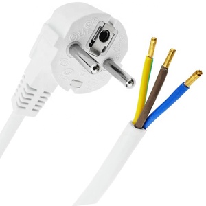 Prise multiple allemande 3 voies, 4 voies, 5 voies, 6 voies avec interrupteur, sans port de charge USB, avec longueur de câble personnalisé<span class=keywords><strong>e</strong></span> - Product Image 6