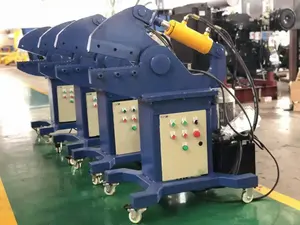 Máquina de corte de crocodilo hidráulico da fase única, máquina de corte de ferro de sucata AS-60B