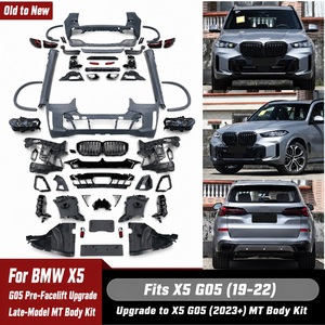 Kit Carrozzeria Stile M Sport 2023+ per <span class=keywords><strong>BMW</strong></span> X5 G05 2019-2022, Paraurti Anteriore e Posteriore con Fari - Product Image 1