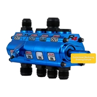 Servicios de Mecanizado CNC y Electroerosión por Hilo de Fábrica en Dongguan: Bomba de Aceite para Motor de Motocicleta Personalizada, Bomba de Aceite de Cárter Seco de 1/3/4 Etapas