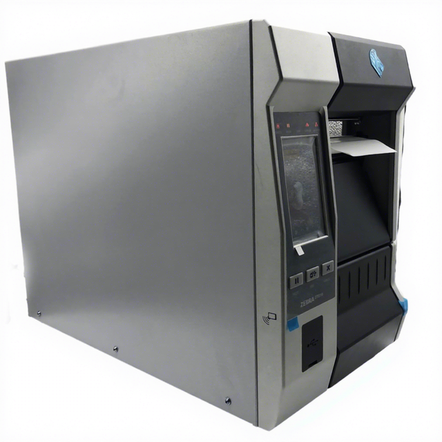 High Resolution Monochrome Industrial Barcode Label Printer ZT610 with USB Interface 4 Inch Label Sticker Printing Machine