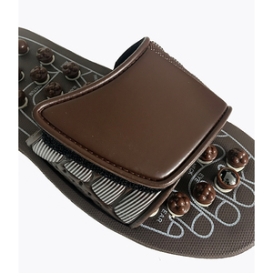 Reflexology reflessologia cura del piede pantofole per massaggio sandali con Acupoint scarpe da massaggio - Product Image 6