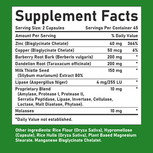 Factory Direct Liver Detox Capsules with Proprietary <b>Blend</b> Boost Enzyme Production and Protect Liver Cell Function Capsules - Product Image 4