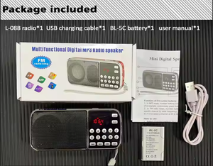 YOFITS <span class=keywords><strong>Radio</strong></span> L-088 Lettore Musicale Digitale USB SD MP3 per Gurbani Indiano/Punjabi/Bibbia/Buddismo/Coran - Product Image 5