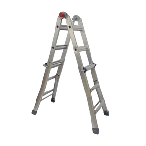 2022 ultima scala multifunzione 4x3 con scalette pieghevoli a <span class=keywords><strong>doppio</strong></span> giunto grande scalette multiuso 12 gradini en131 - Product Image 1