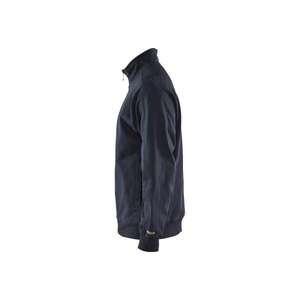 BLAKLADER - 334910488600XL Sweat à fermeture éclair complète Bleu marine foncé-EAN 7330509319949 WORK HOODIES - Product Image 5