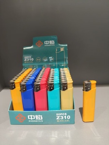 Briquet à gaz en plastique coupe-vent, prix usine de gros, modèle 2026, rechargeable - Product Image 6