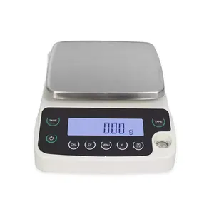 2200g 3200g 4200g 5200g 6200g <span class=keywords><strong>10mg</strong></span> Labor waage elektronische digitale 0,01g Präzisions waage für das Labor - Product Image 1