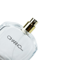 Nouveauté 2026 – Flacons de parfum de luxe 100 ml rectangulaires transparents en verre vides avec bouchon