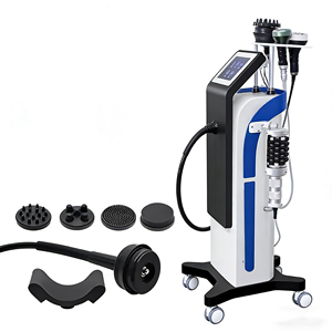 Equipo de Masaje de Alta Frecuencia G8 Vibratorio de 40K para Quemar Grasa, Reducir la Celulitis, Perder Grasa, Adelgazar y Reafirmar la Piel - Product Image 1