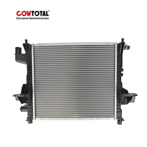 Radiador de Aluminio para Automóvil, Tanque de Agua 7701045211 para <span class=keywords><strong>Renault</strong></span> <span class=keywords><strong>TWINGO</strong></span>, <span class=keywords><strong>Precio</strong></span> de Fábrica Cowtotal - Product Image 6