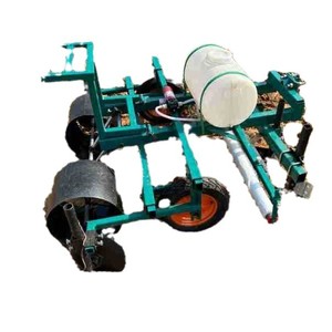Máquina para Cubrir con Film de Acolchado Grueso con Rociador de Disco de Cuatro Ruedas, <span class=keywords><strong>Riego</strong></span> por Goteo, Máquina Pequeña para Cubrir con Film - Product Image 1
