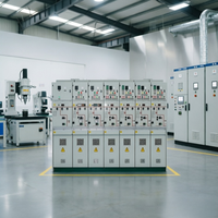 Solution Personnalisée – Appareillage de Commutation Principal (VCB) Modulaire Métallique 12 kV Rempli de SF6 630 A pour Alimentation Industrielle