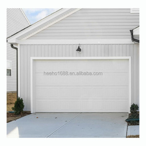 Porte <span class=keywords><strong>de</strong></span> <span class=keywords><strong>garage</strong></span> sectionnelle électrique automatique à vue panoramique en verre, étanche, pour villa, résidence, bâtiment commercial - Product Image 4