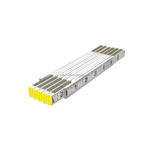 Ruban à mesurer pliant en bois blanc FSC de 72 pouces de 6 pieds pour menuisiers maçons plombiers - Product Image 5